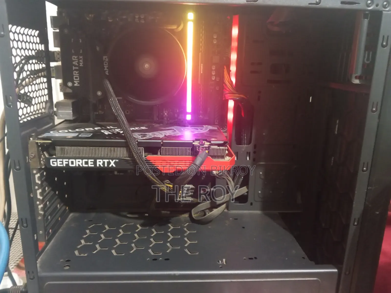 Desktop Computer 16GB AMD Ryzen 5 SSD 128GB
