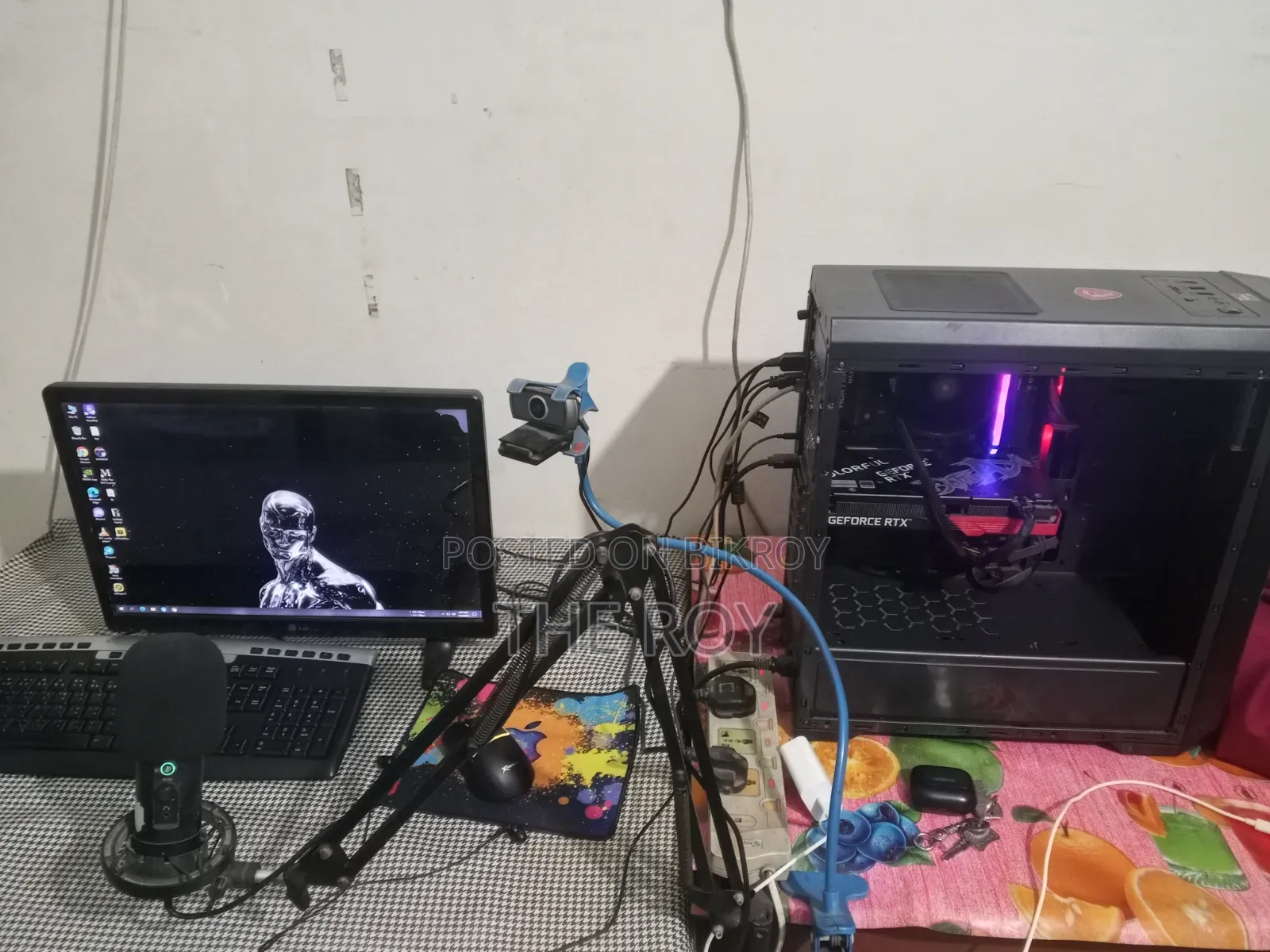 Desktop Computer 16GB AMD Ryzen 5 SSD 128GB