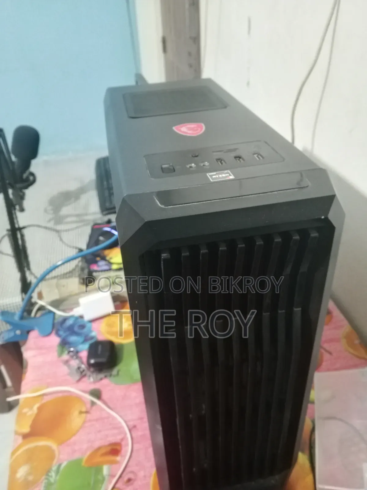 Desktop Computer 16GB AMD Ryzen 5 SSD 128GB