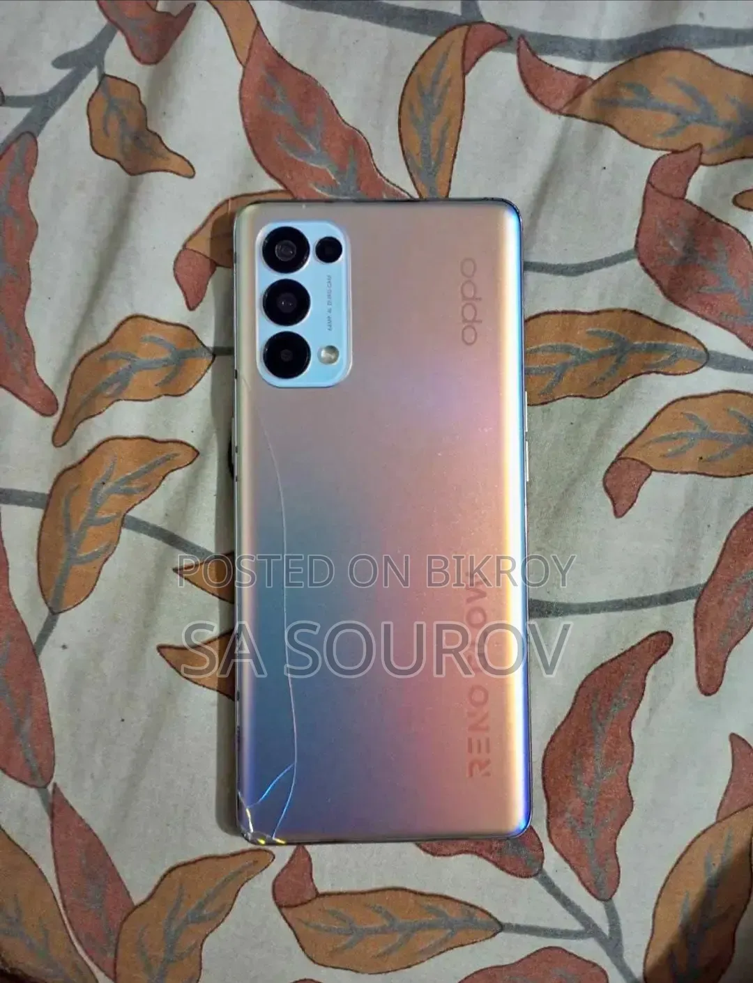 Oppo Reno5 Pro 5G 256 GB Blue