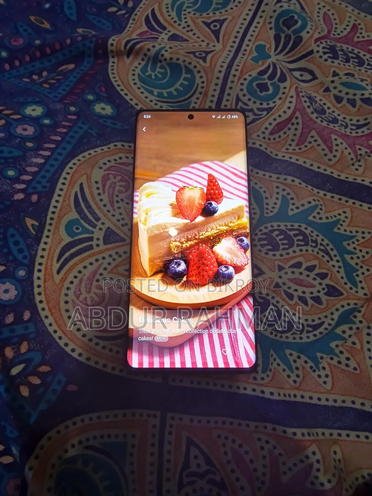 Vivo V27 128 GB Black