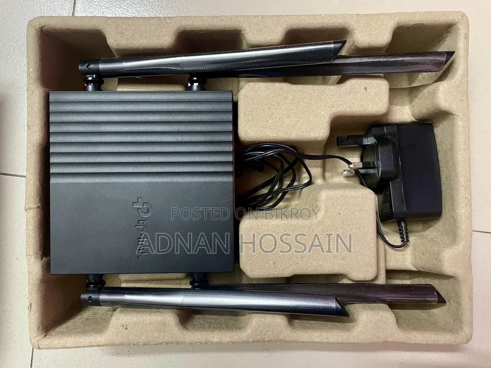 Tp-link Archer C64 Ac1200 Router For Sale | Great Condition