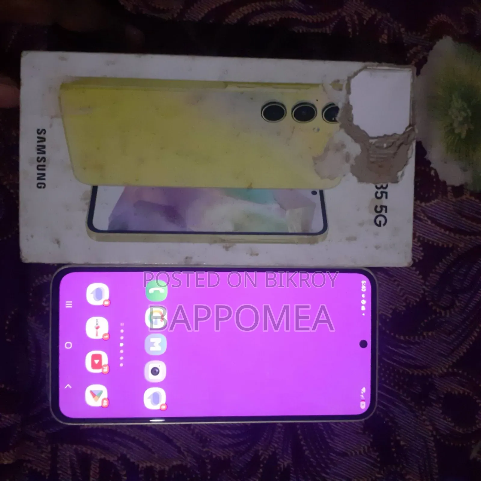 Samsung Galaxy A35 256 GB Gray