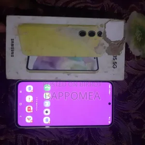 Samsung Galaxy A35 256 GB Gray