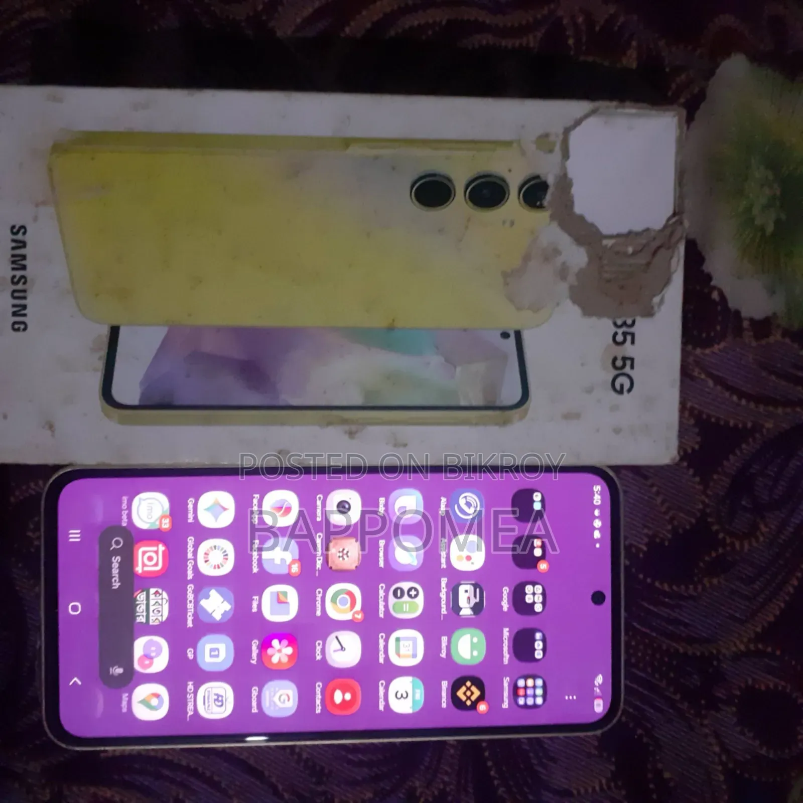 Samsung Galaxy A35 256 GB Gray