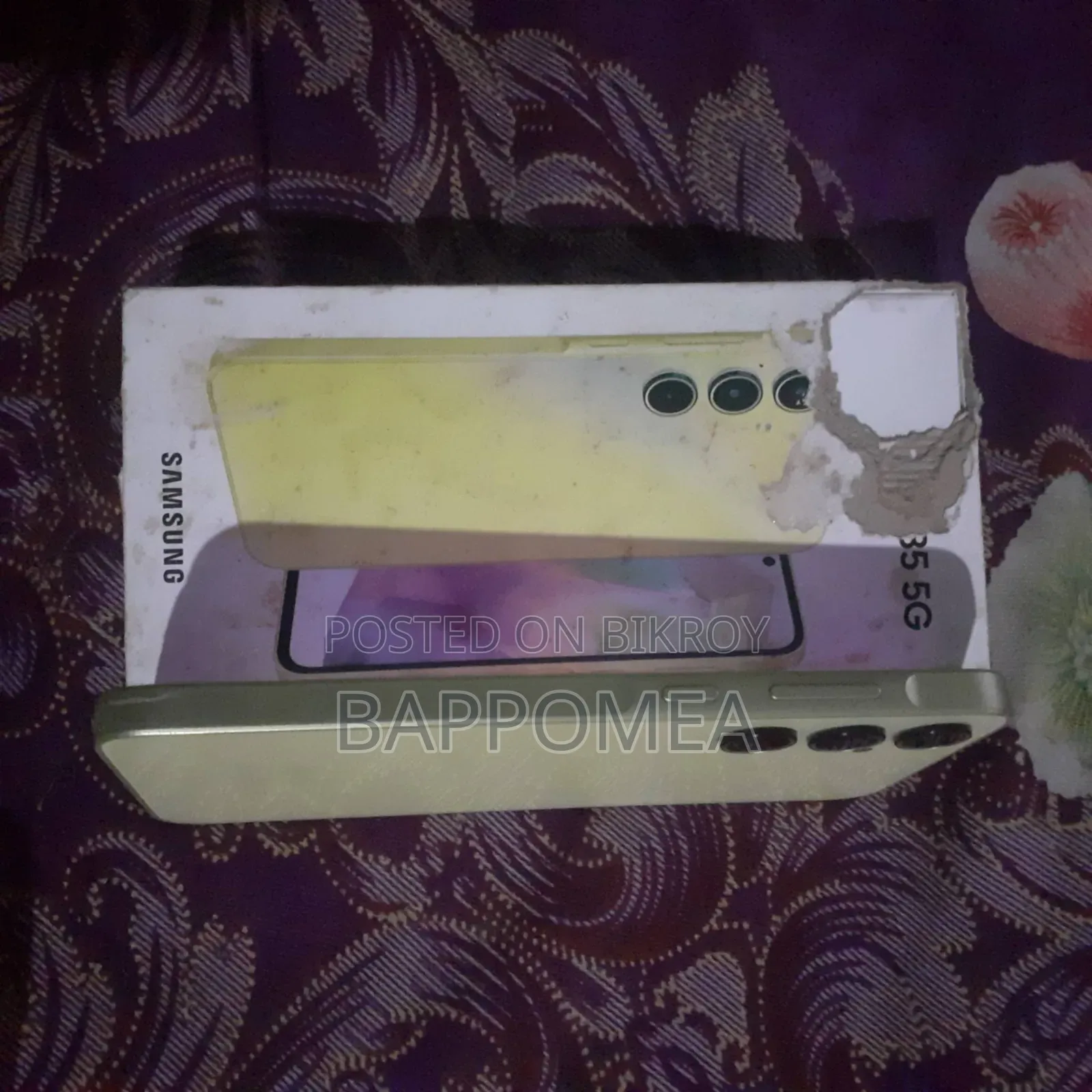 Samsung Galaxy A35 256 GB Gray