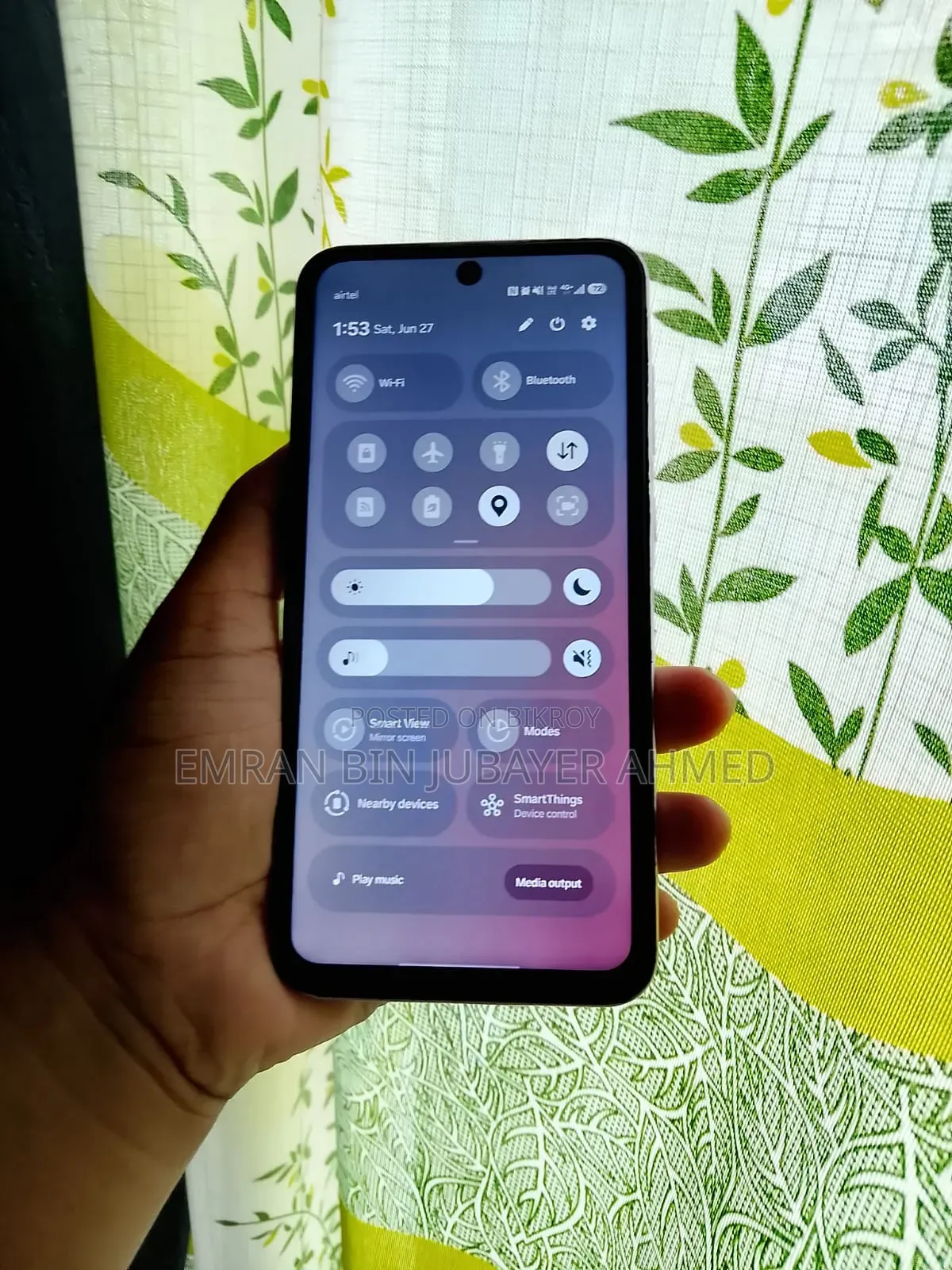 Samsung Galaxy A35 128 GB Orange