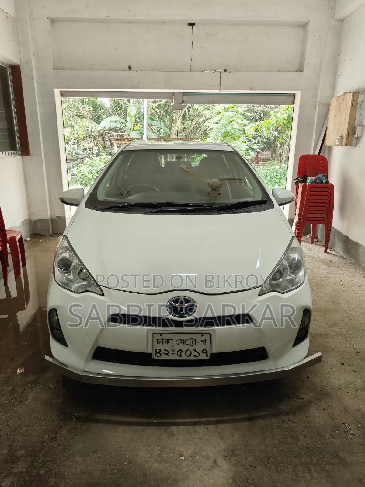 Toyota Aqua 2013 Pearl