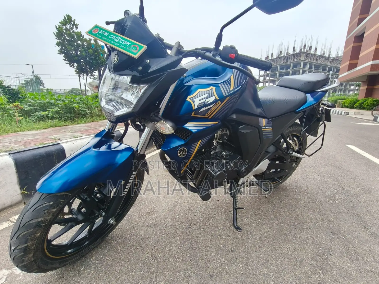 Yamaha FZ 2024 Blue