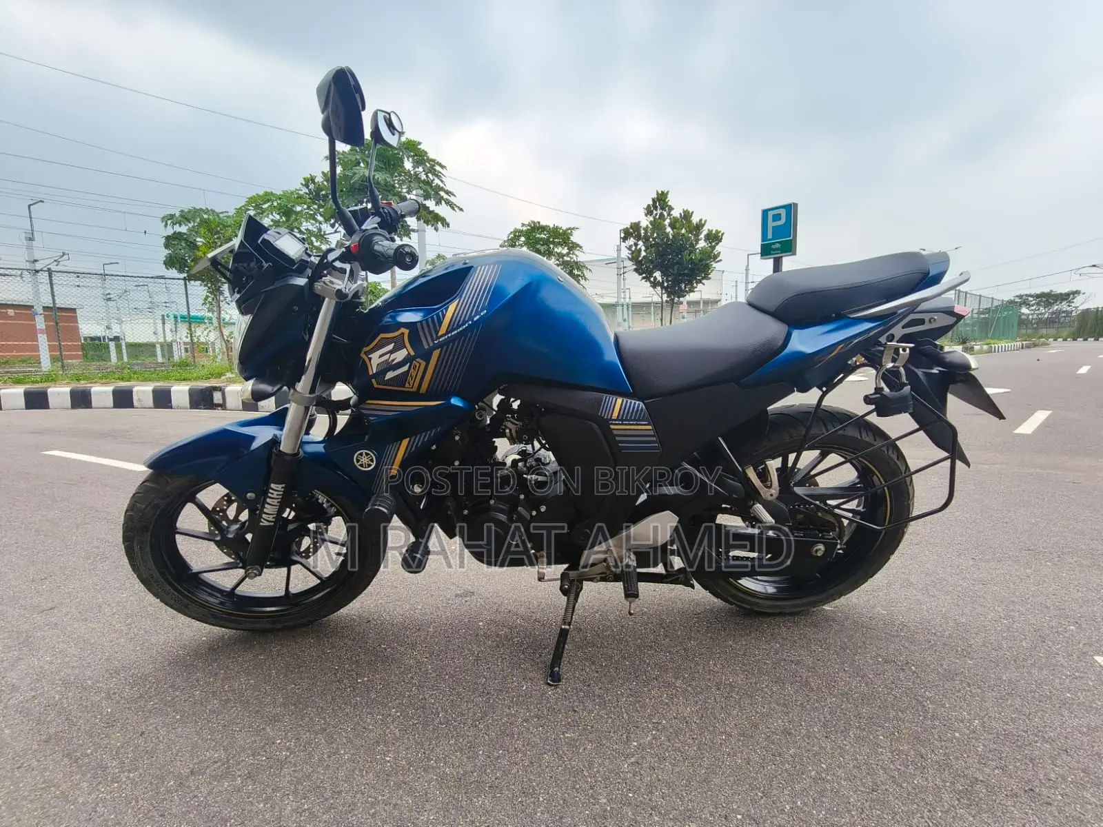 Yamaha FZ 2024 Blue