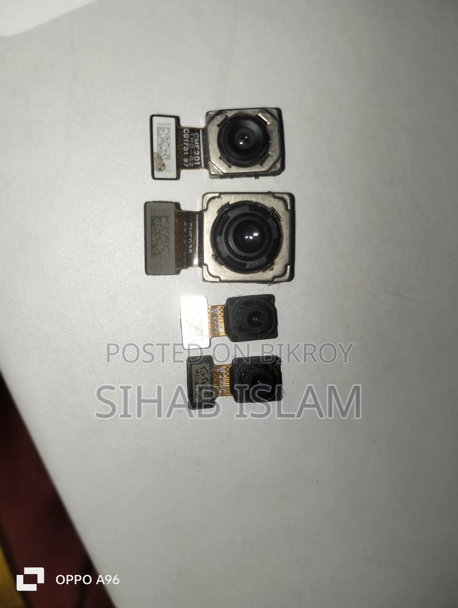 Oppo A91 Camera Display Fingerprints Sensor Logic Board Charging Flex