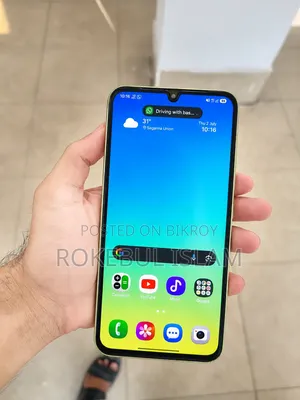Samsung Galaxy A34 5G 128 GB Yellow