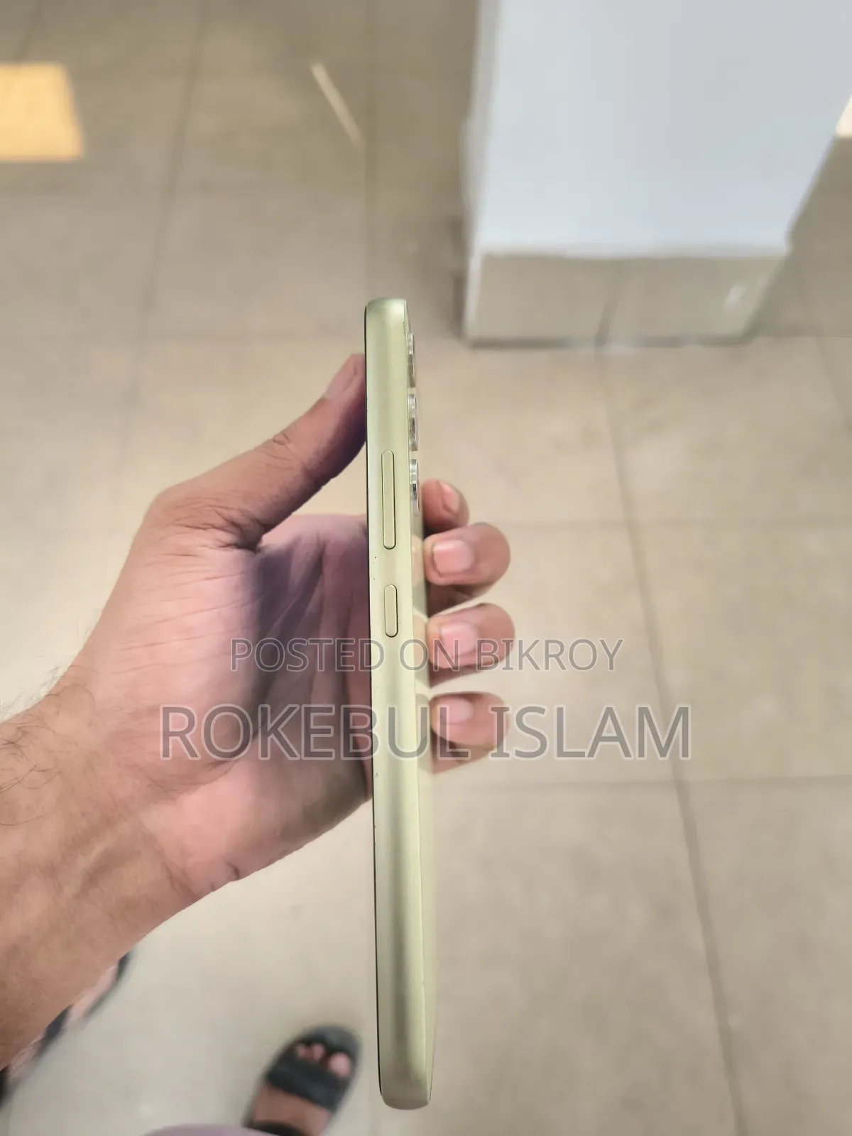 Samsung Galaxy A34 5G 128 GB Yellow