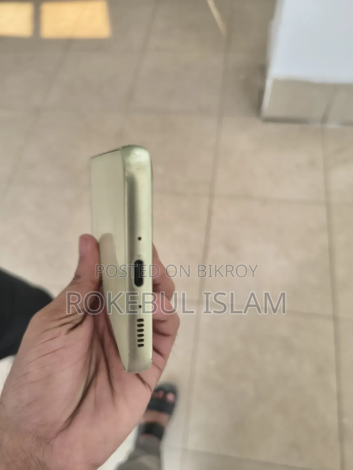 Samsung Galaxy A34 5G 128 GB Yellow