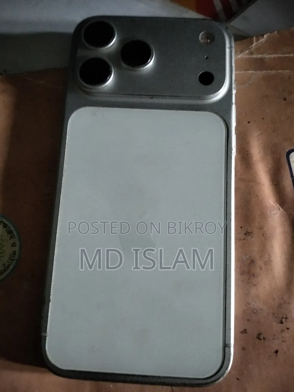 Apple 1 TB Silver