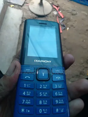 Symphony L34 Blue