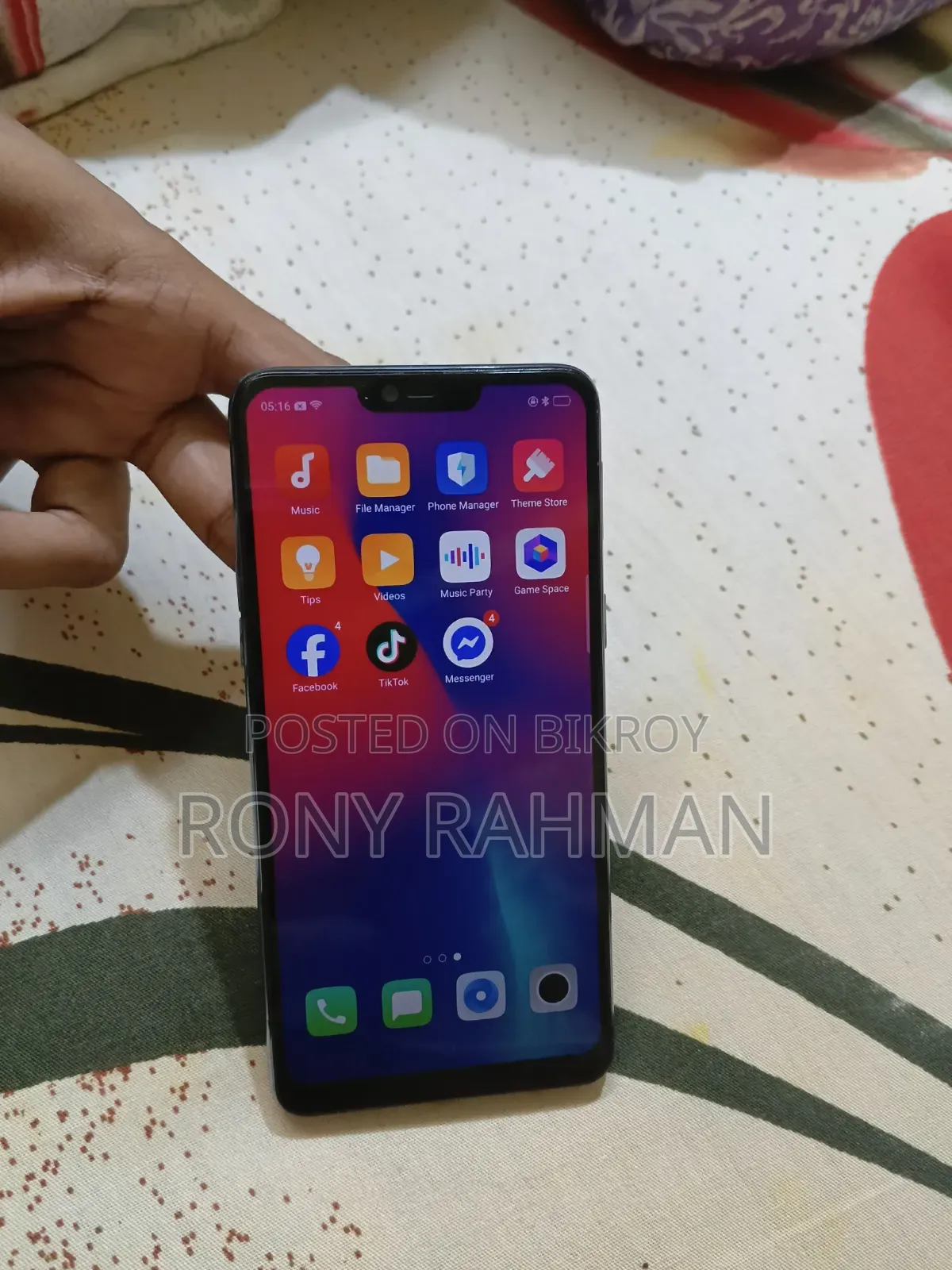 Oppo F7 128 GB Purple