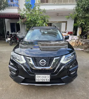 Nissan X-Trail 2.0 Hybrid AWD 2018 Black