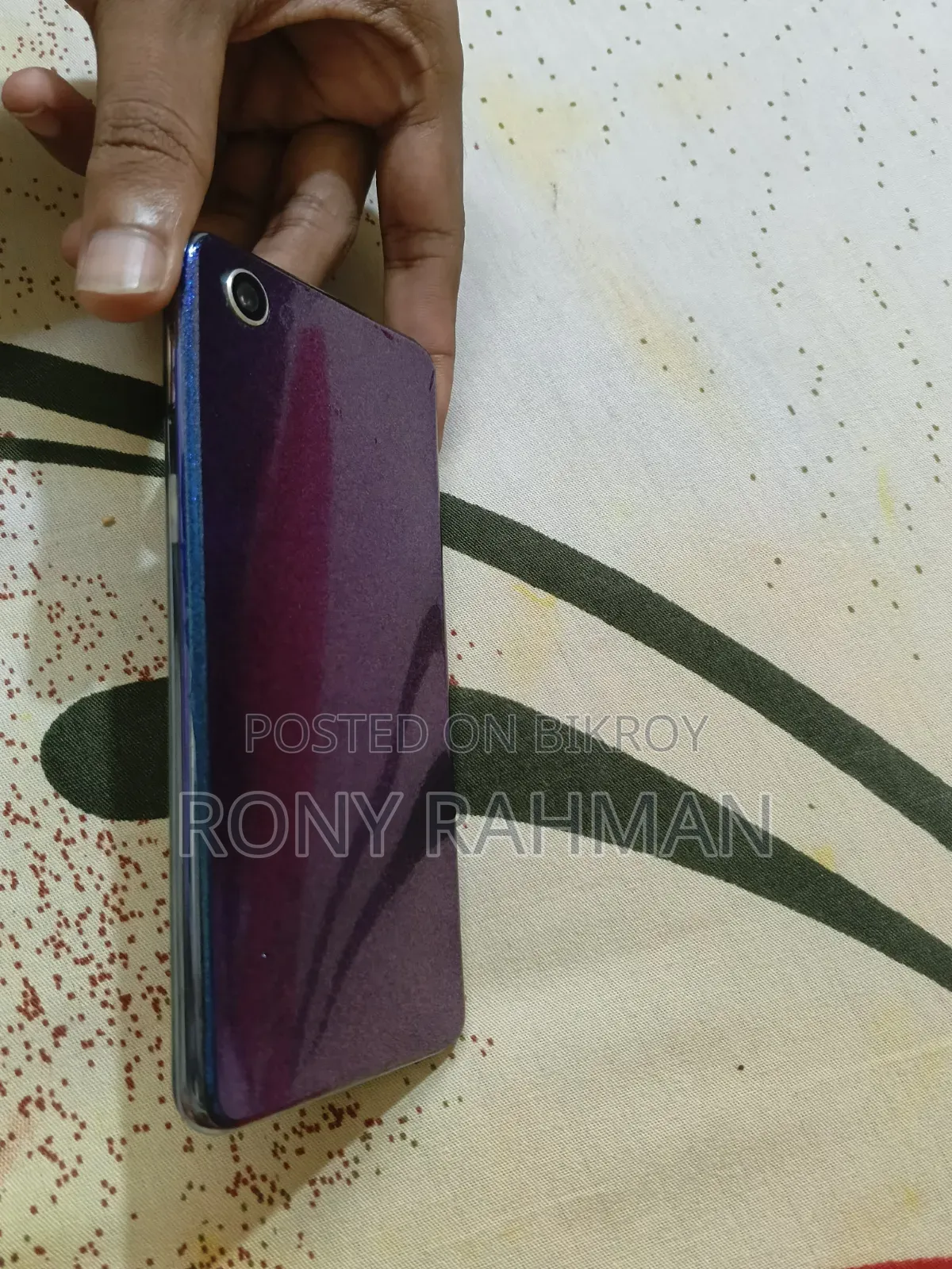 Oppo F7 128 GB Purple