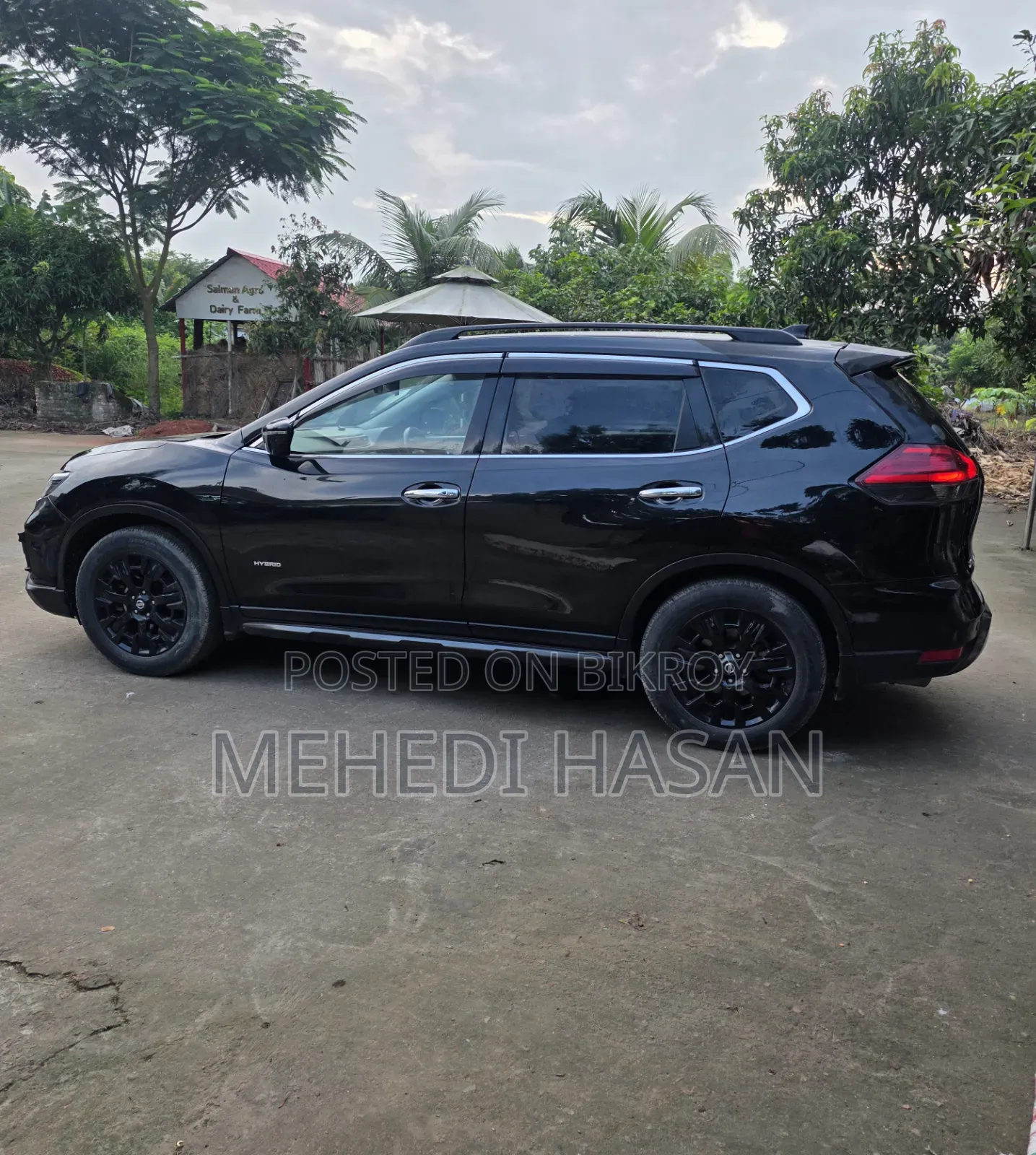 Nissan X-Trail 2.0 Hybrid AWD 2018 Black