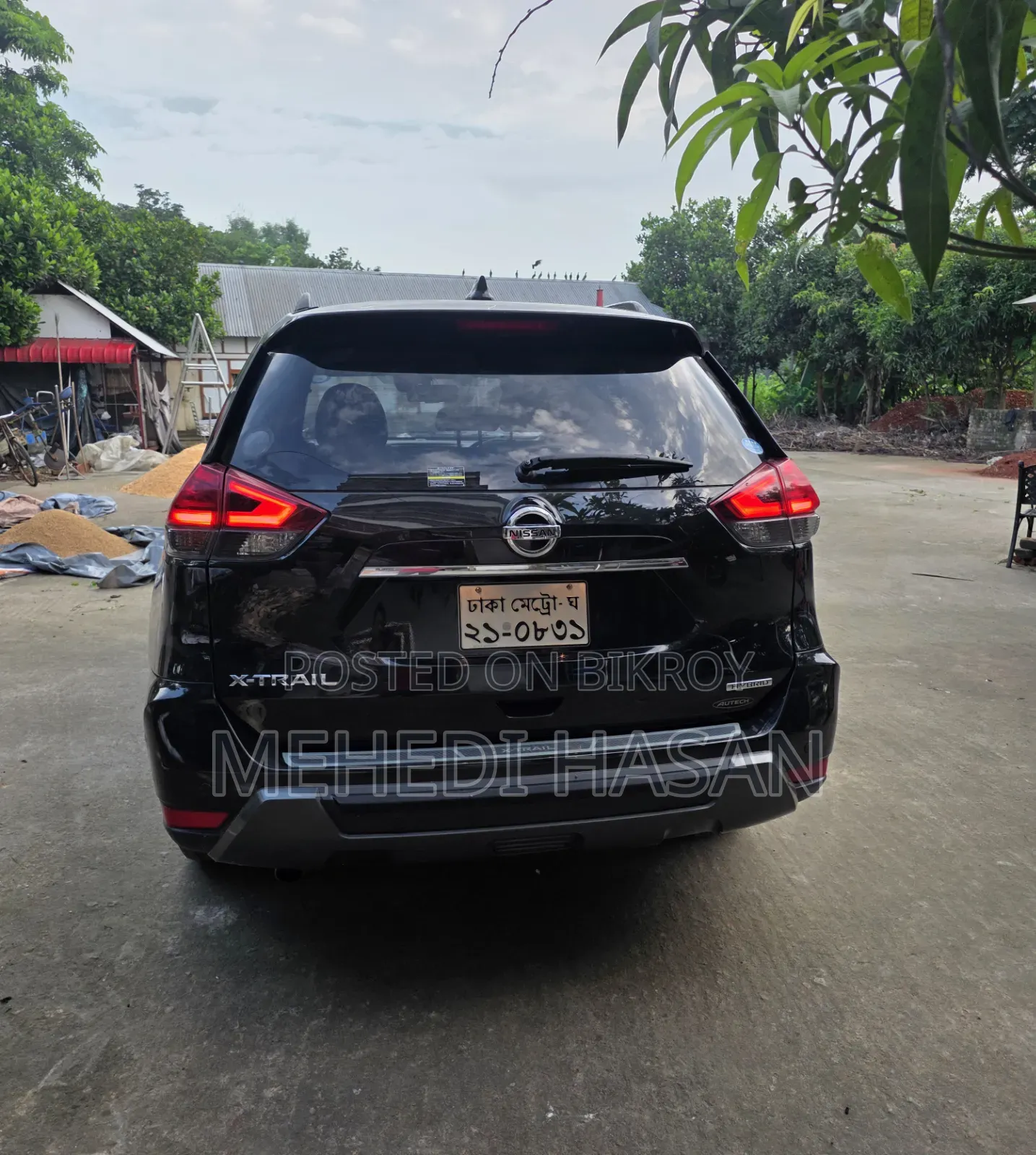 Nissan X-Trail 2.0 Hybrid AWD 2018 Black