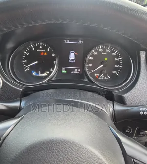 Nissan X-Trail 2.0 Hybrid AWD 2018 Black