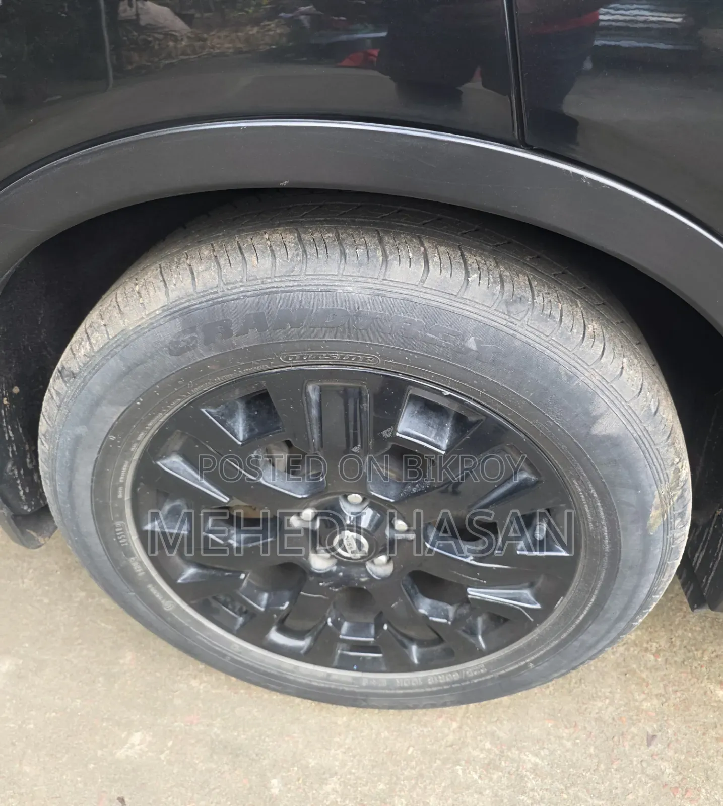 Nissan X-Trail 2.0 Hybrid AWD 2018 Black