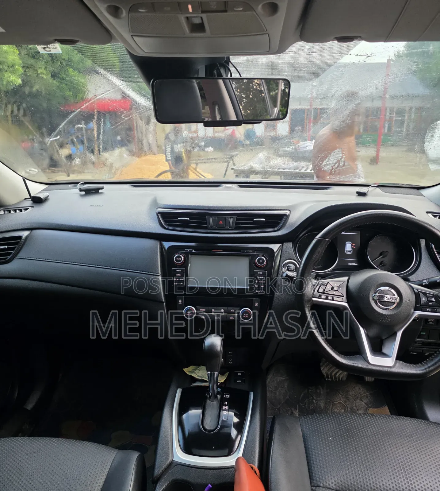Nissan X-Trail 2.0 Hybrid AWD 2018 Black