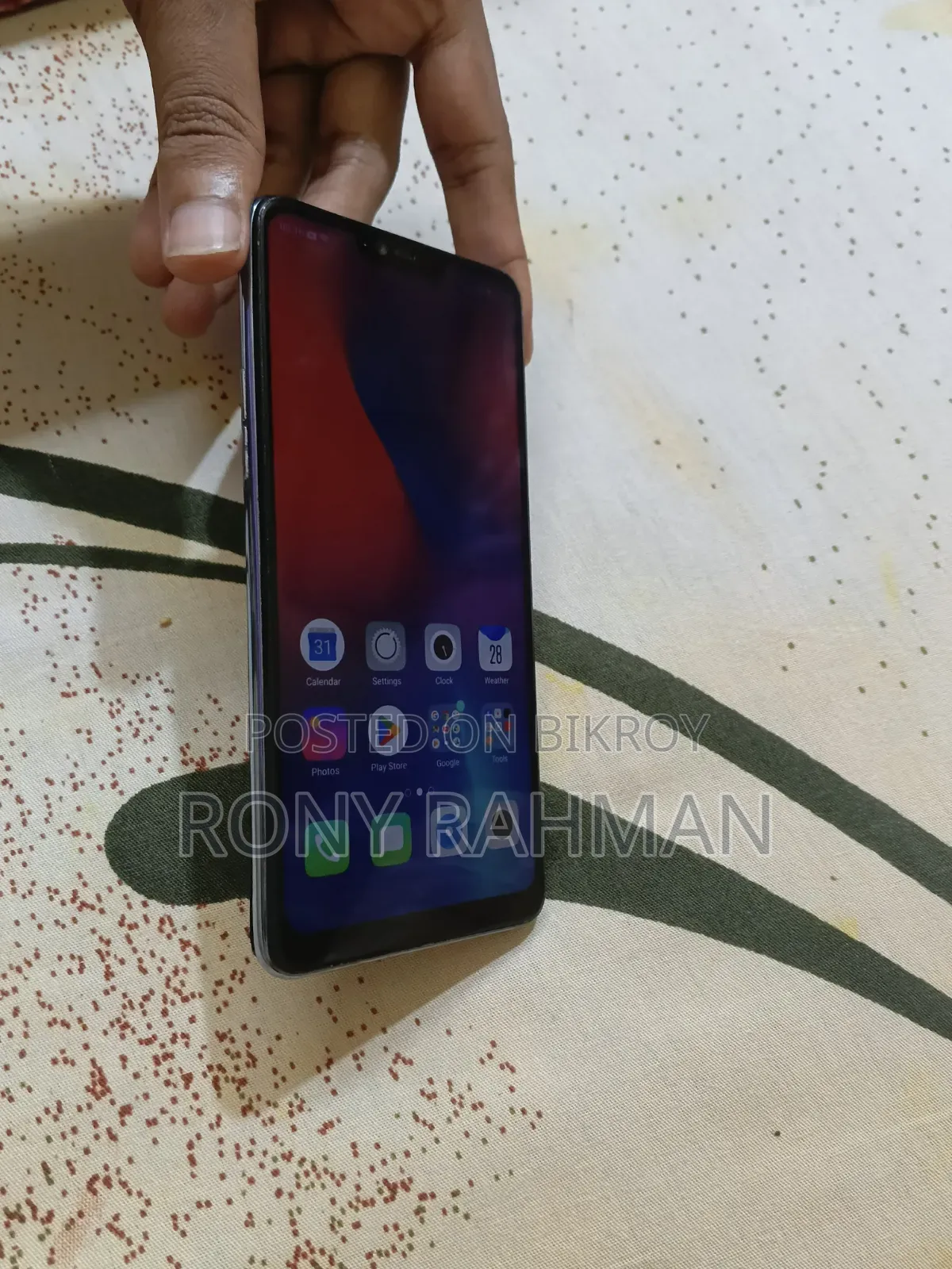 Oppo F7 128 GB Purple
