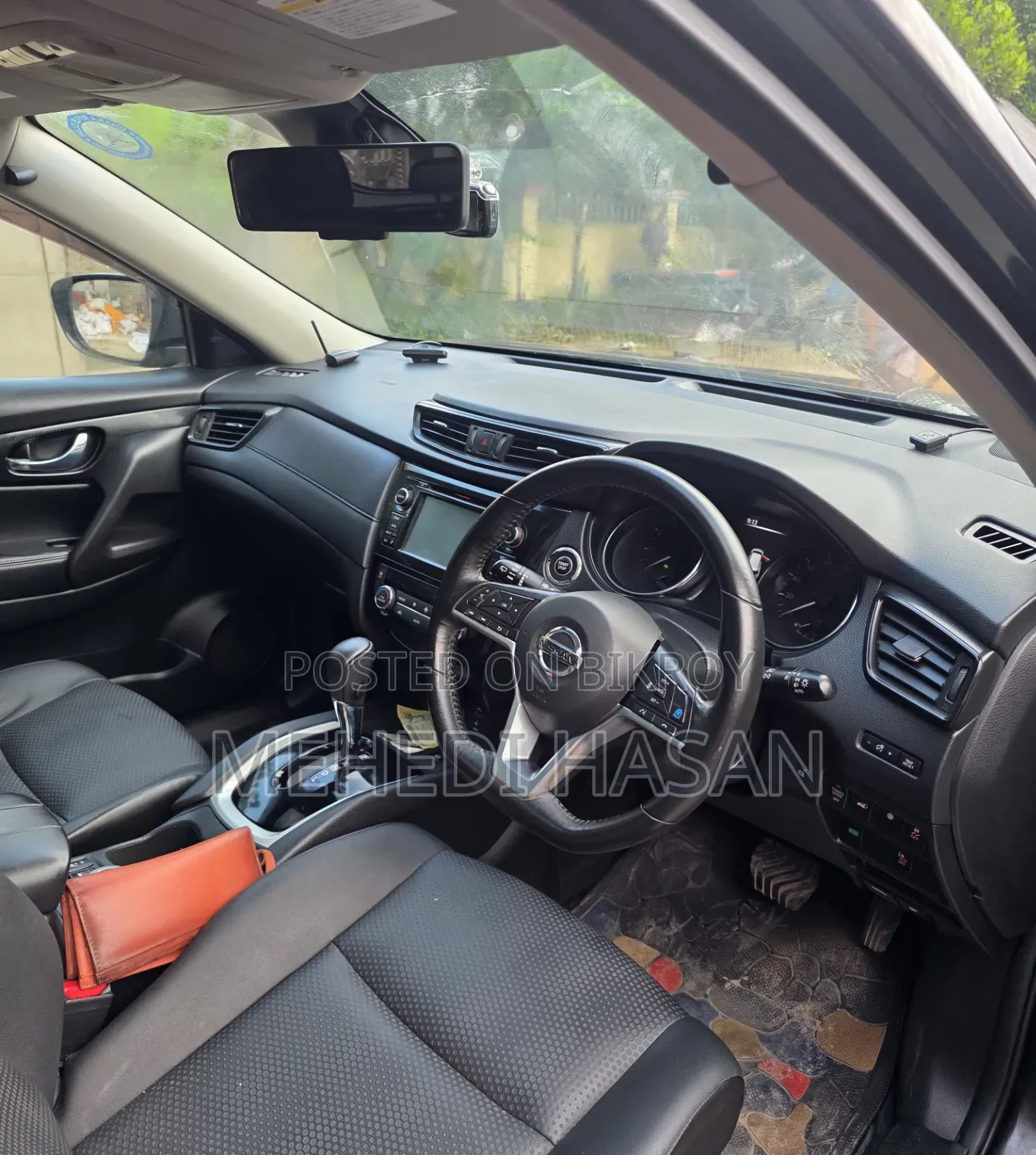 Nissan X-Trail 2.0 Hybrid AWD 2018 Black