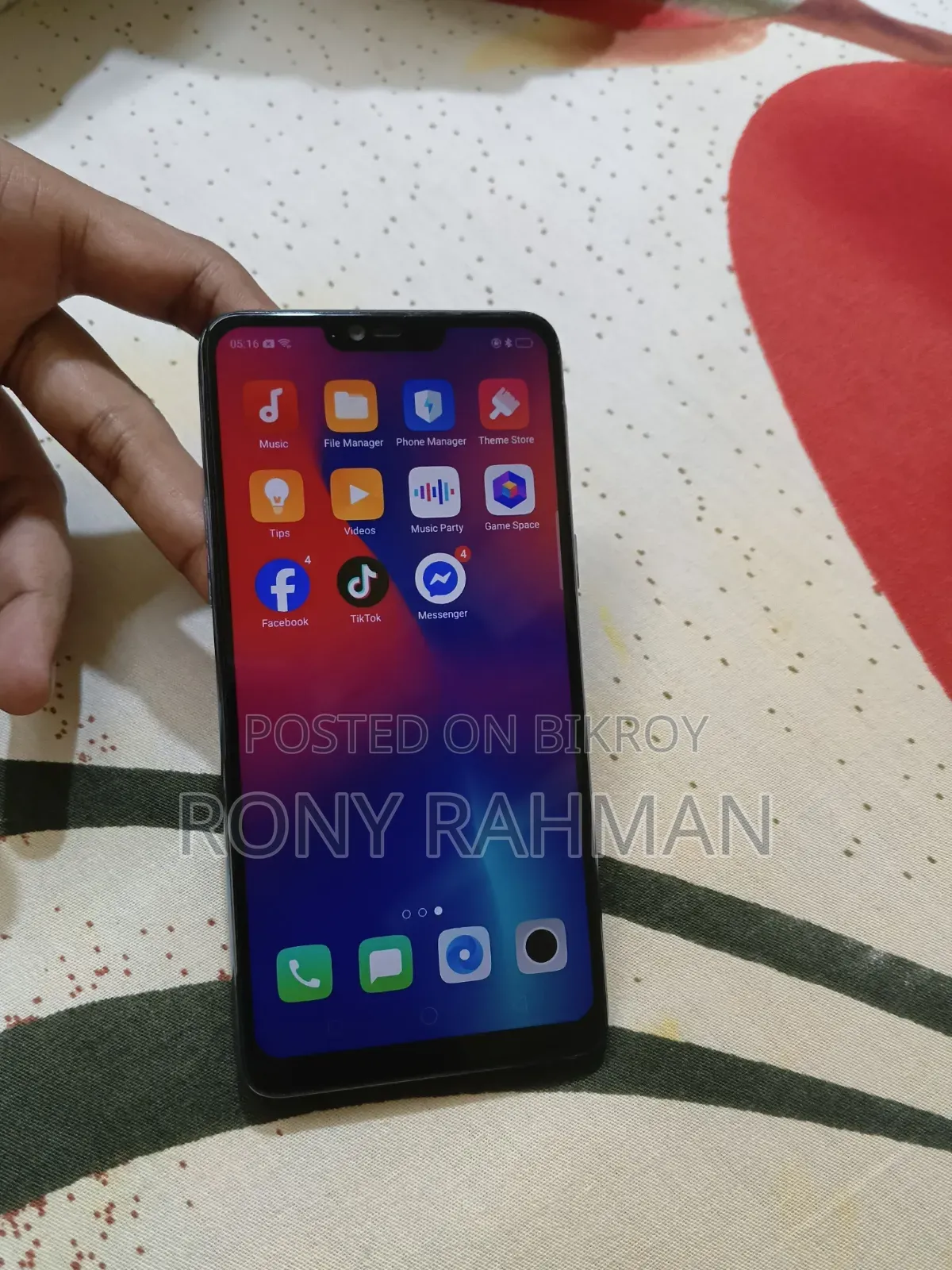 Oppo F7 128 GB Purple