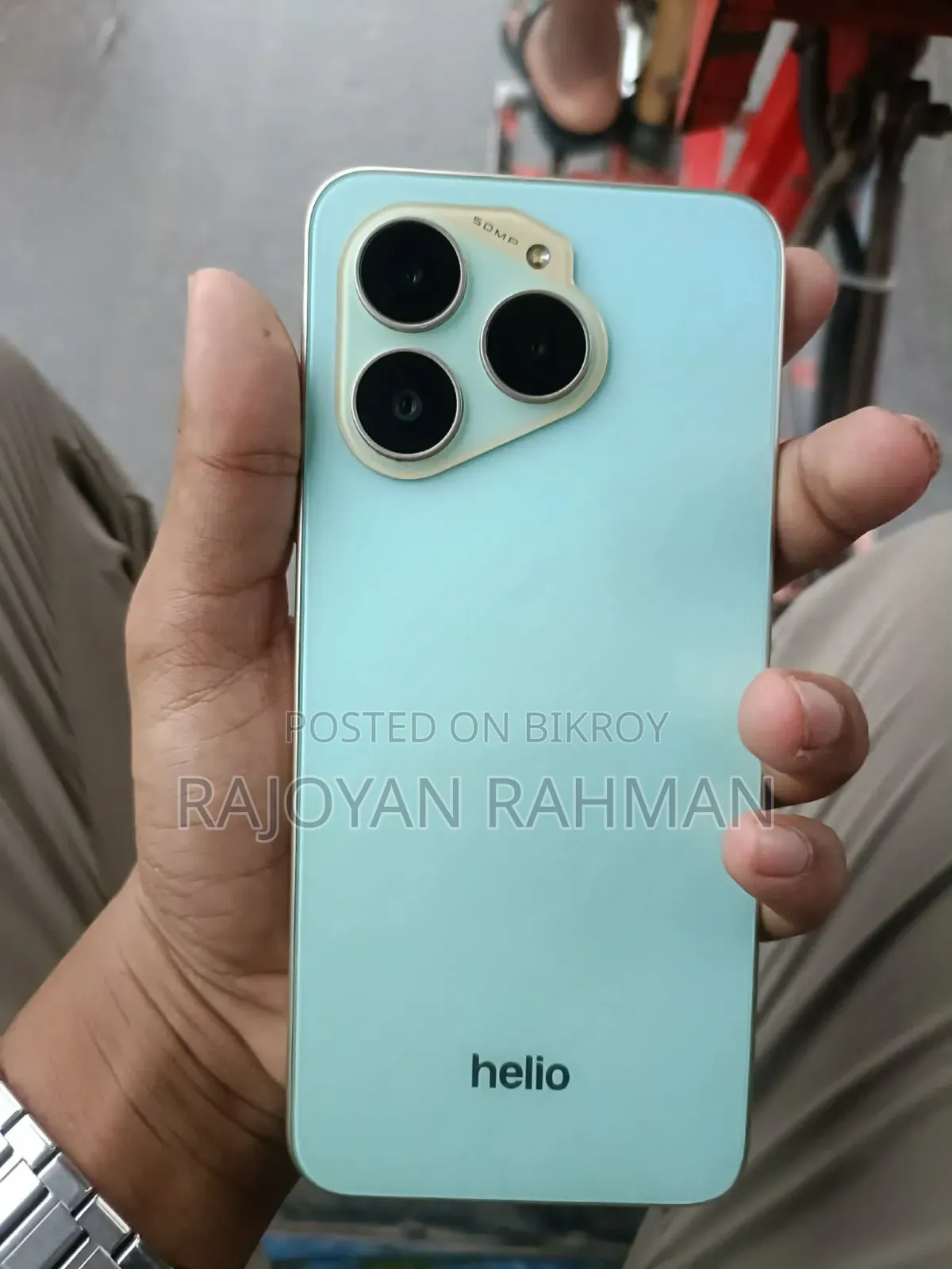 Helio 45 128 GB