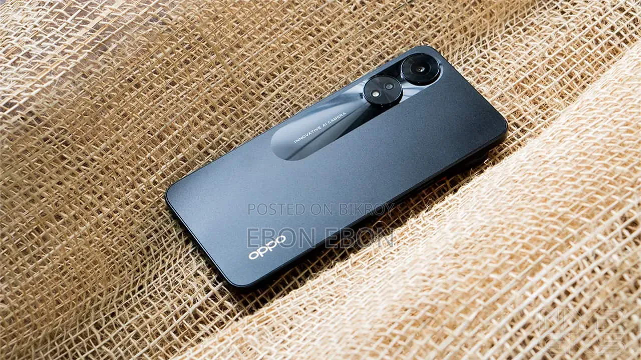 Oppo A78 4G 256 GB Black