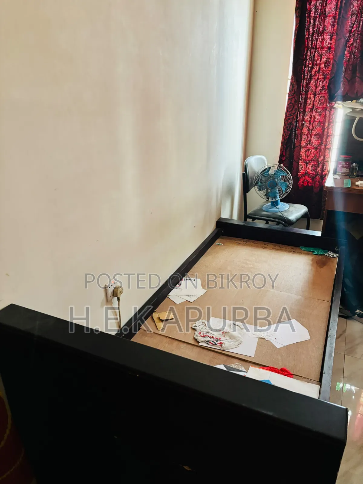 6 Feet / 3 Feet Single Bed for Sale