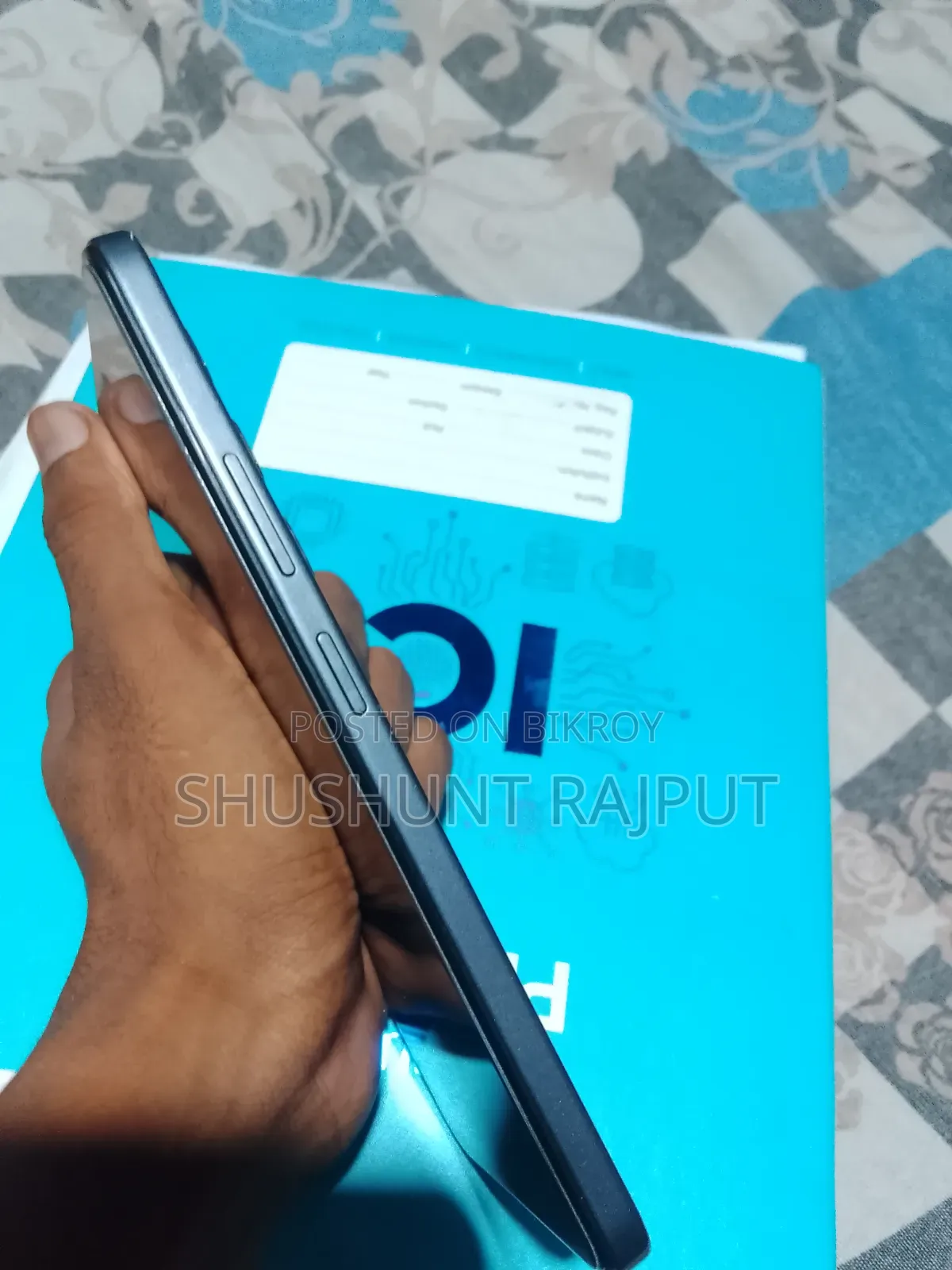 Infinix Hot 50 Pro 256 GB Black