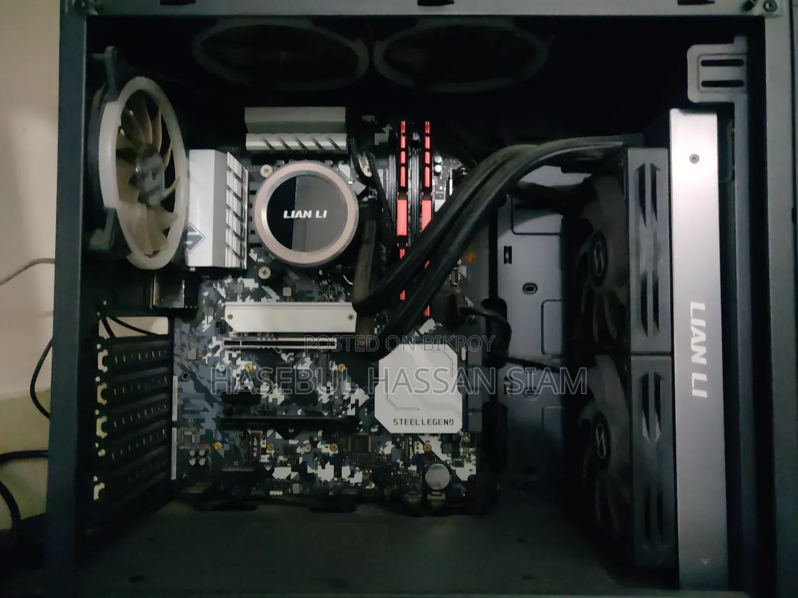Desktop Computer 16GB Intel Core I7 SSD 512GB