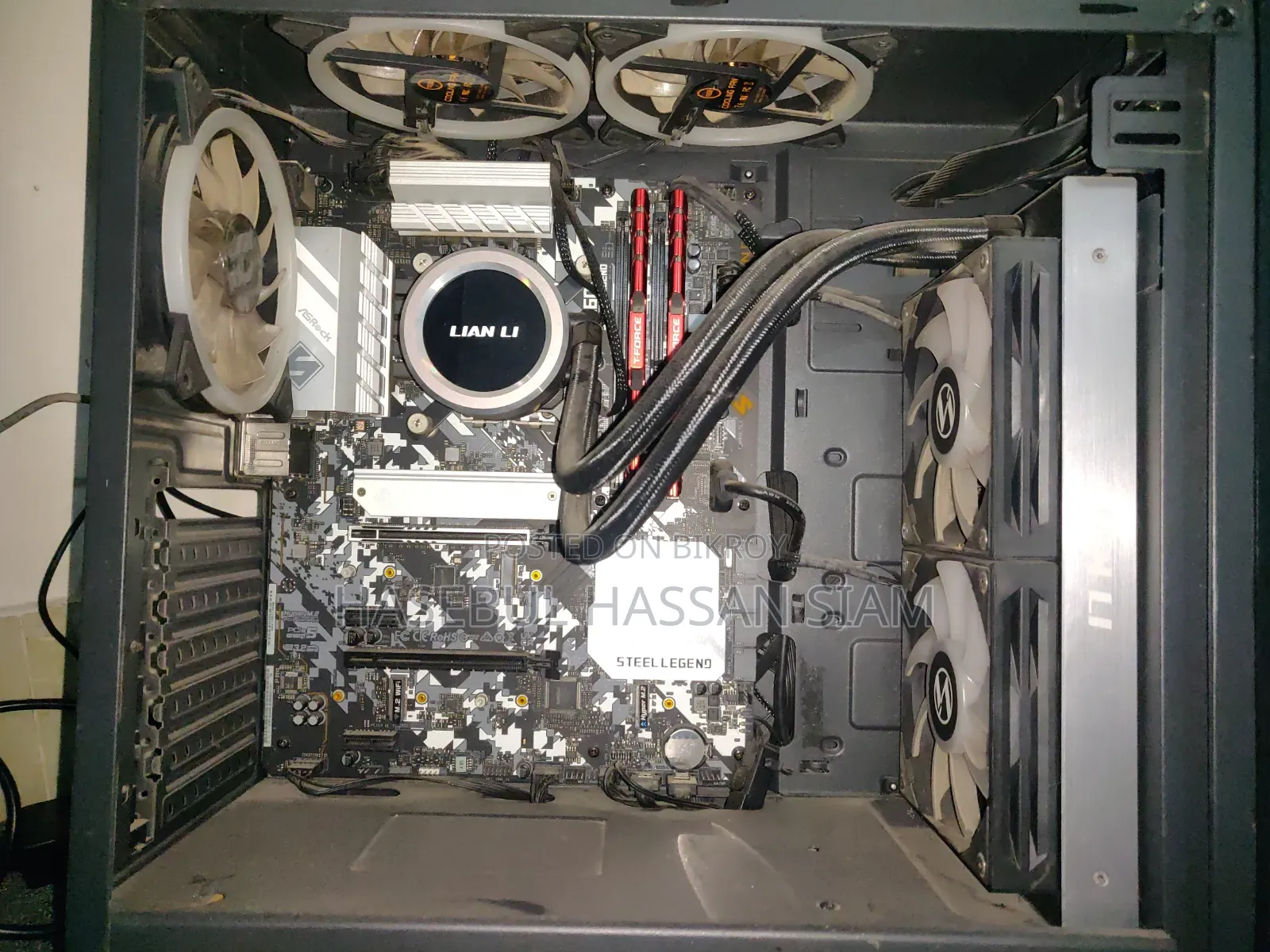 Desktop Computer 16GB Intel Core I7 SSD 512GB