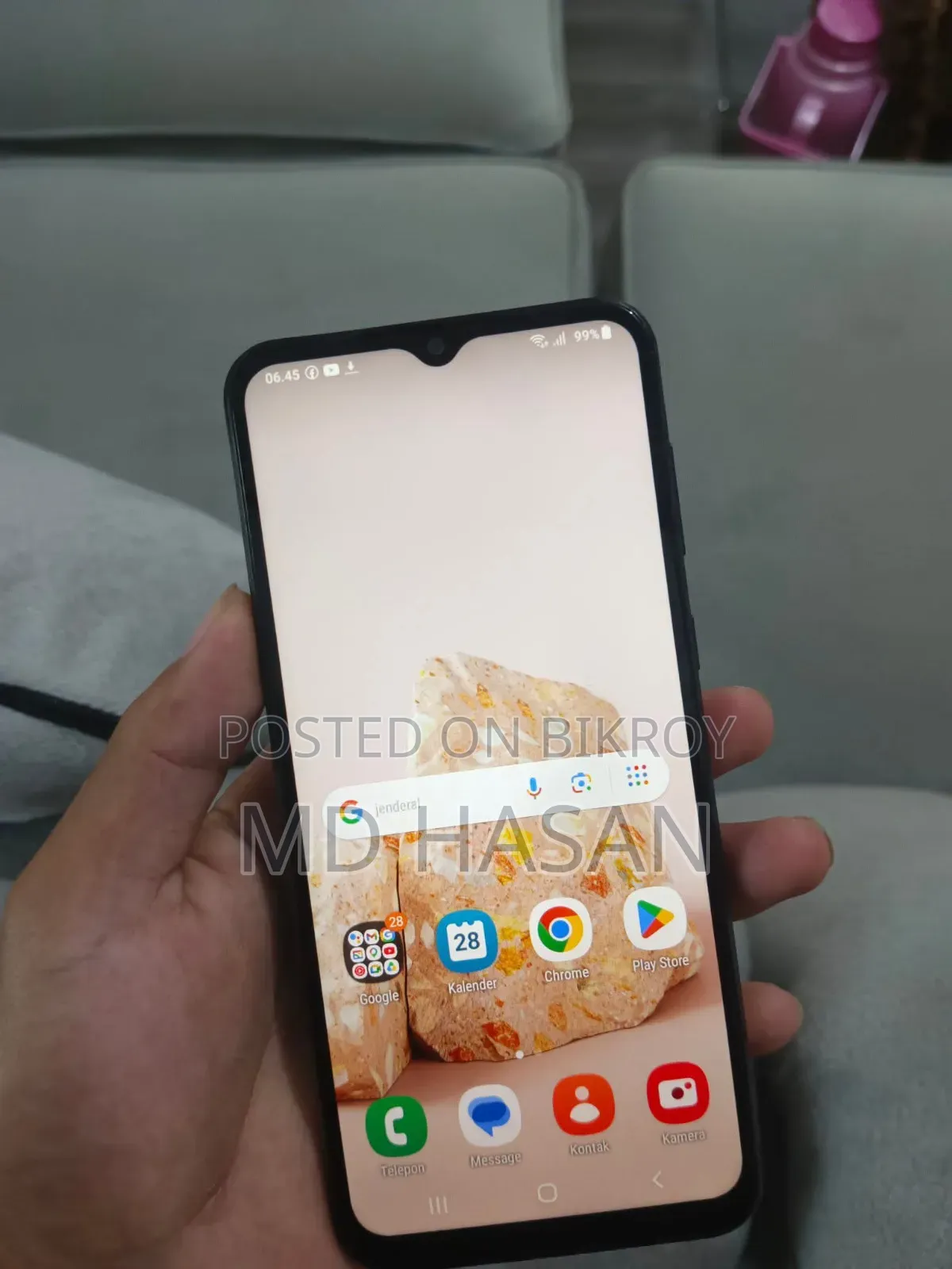 Samsung Galaxy A03 32 GB Black