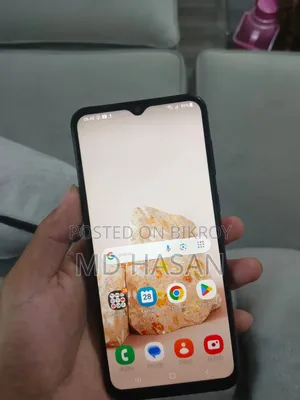 Samsung Galaxy A03 32 GB Black