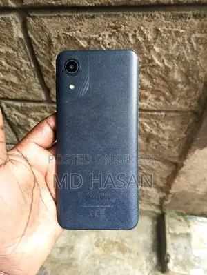 Samsung Galaxy A03 32 GB Black