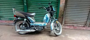 TVS XL 100 i-Touch 2022 Blue