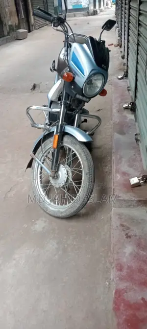 টিভিএস এক্সএল ১০০ আই-টাচ ২০২২ ব্লু