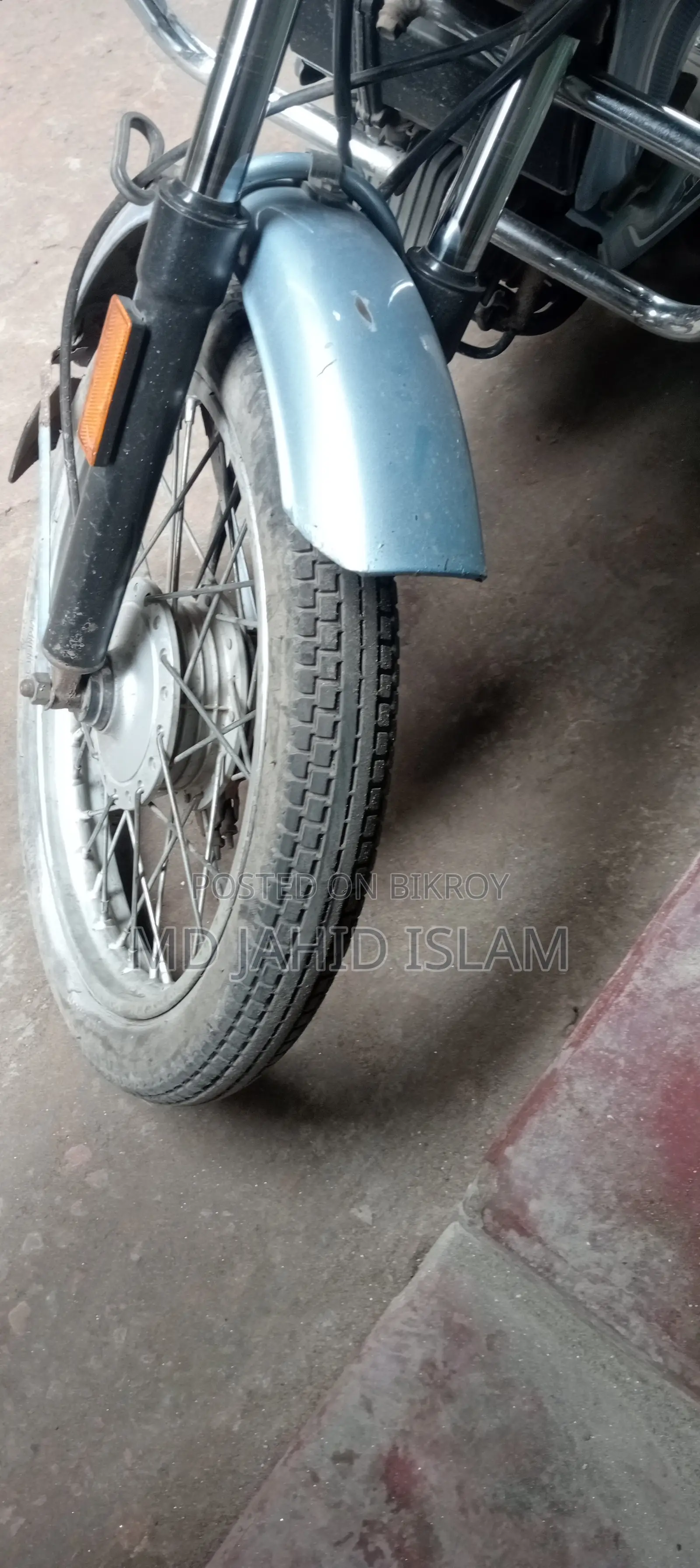 টিভিএস এক্সএল ১০০ আই-টাচ ২০২২ ব্লু