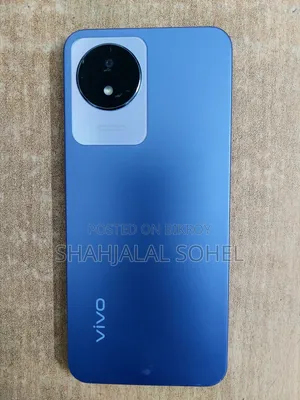 Vivo Y02A 32 GB Blue