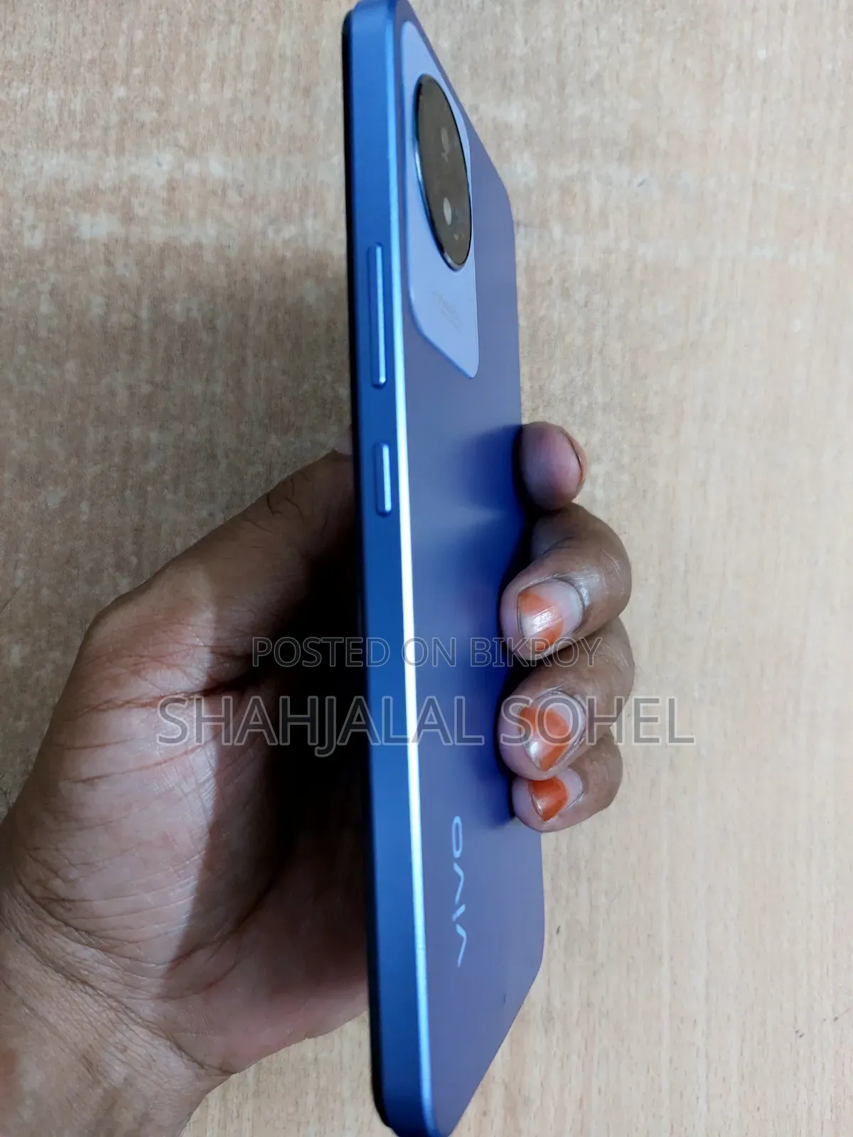 Vivo Y02A 32 GB Blue