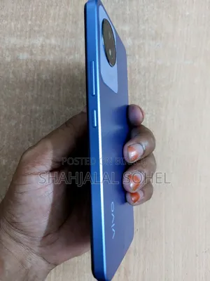 Vivo Y02A 32 GB Blue