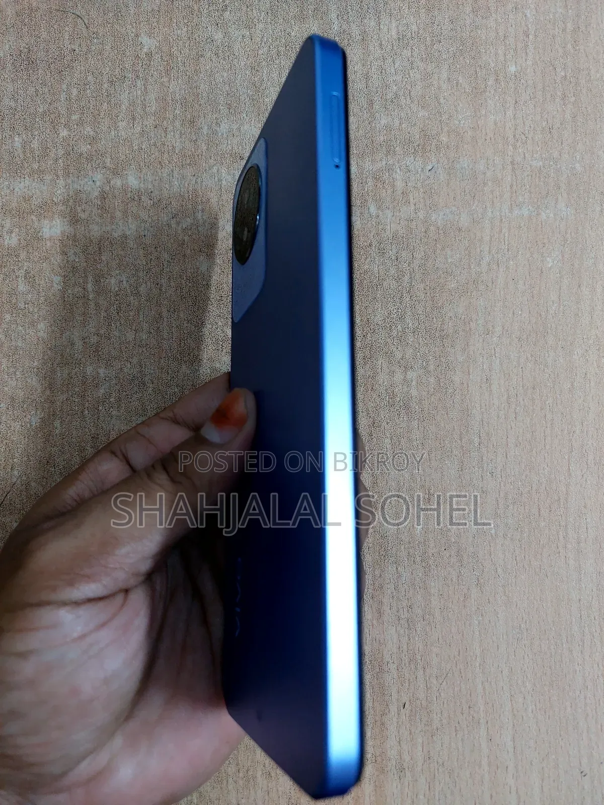 Vivo Y02A 32 GB Blue