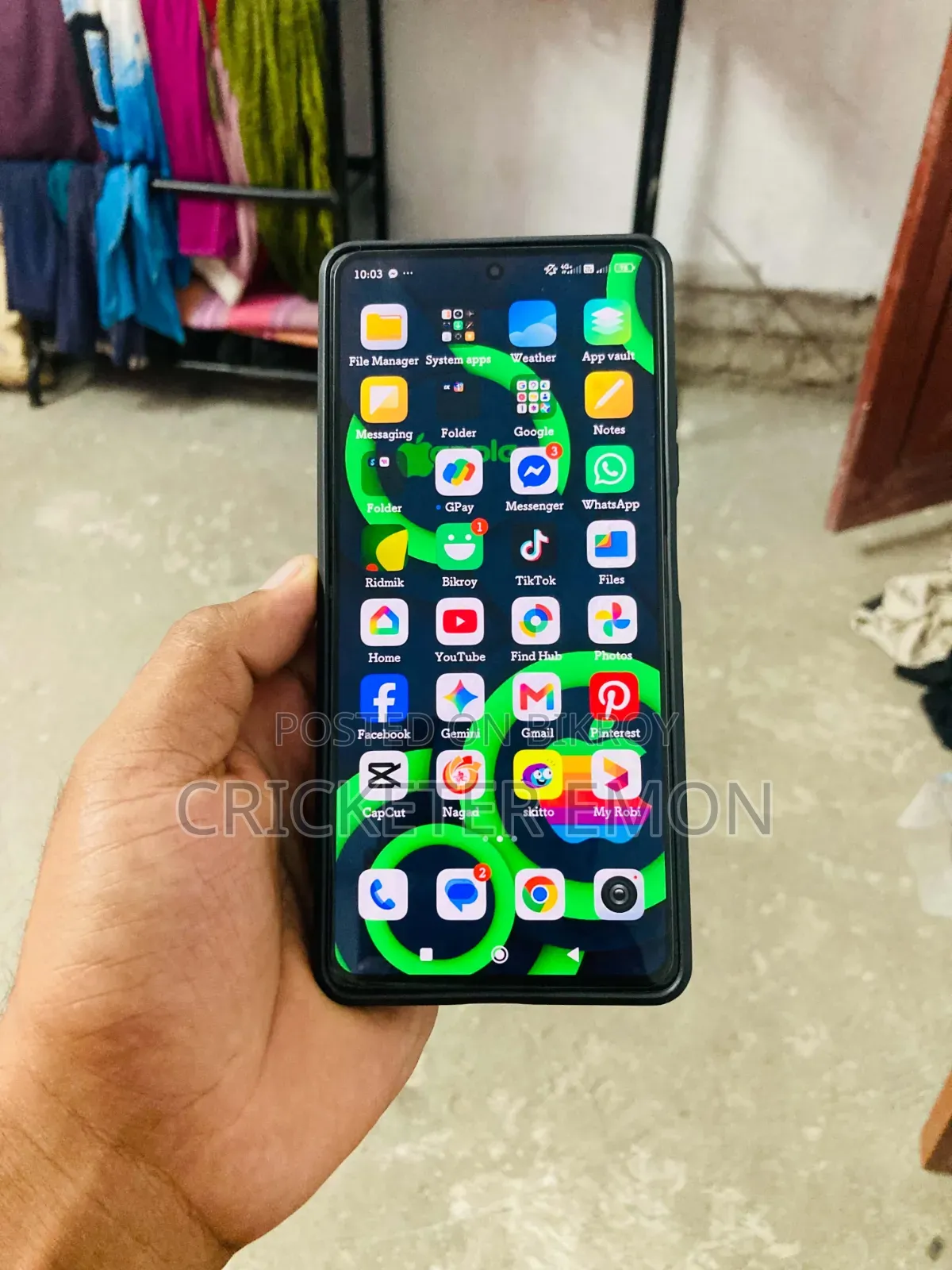Xiaomi Redmi Note 12 Pro 5G 128 GB Blue