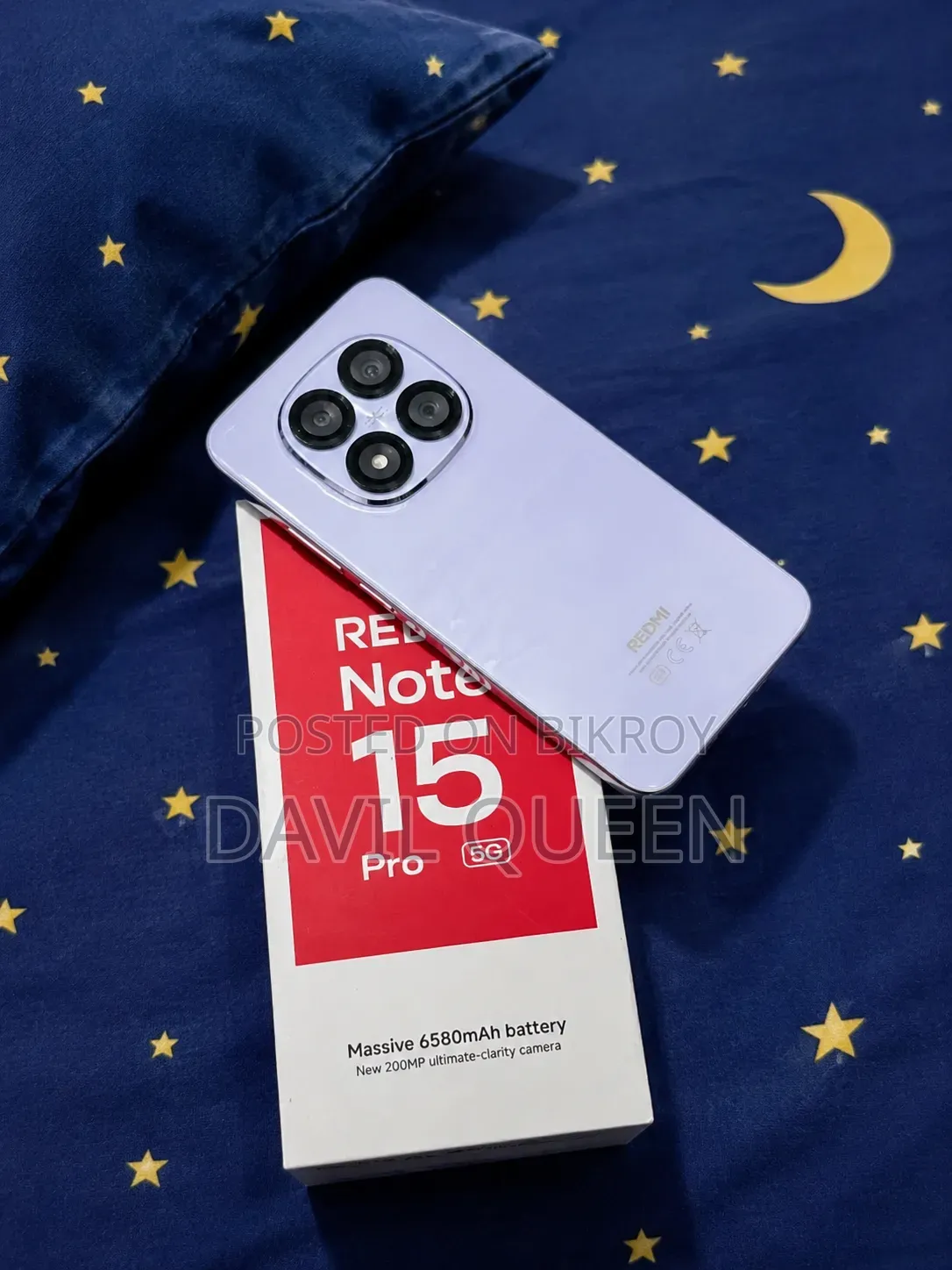 Xiaomi Redmi Note 15 Pro 512 GB Purple