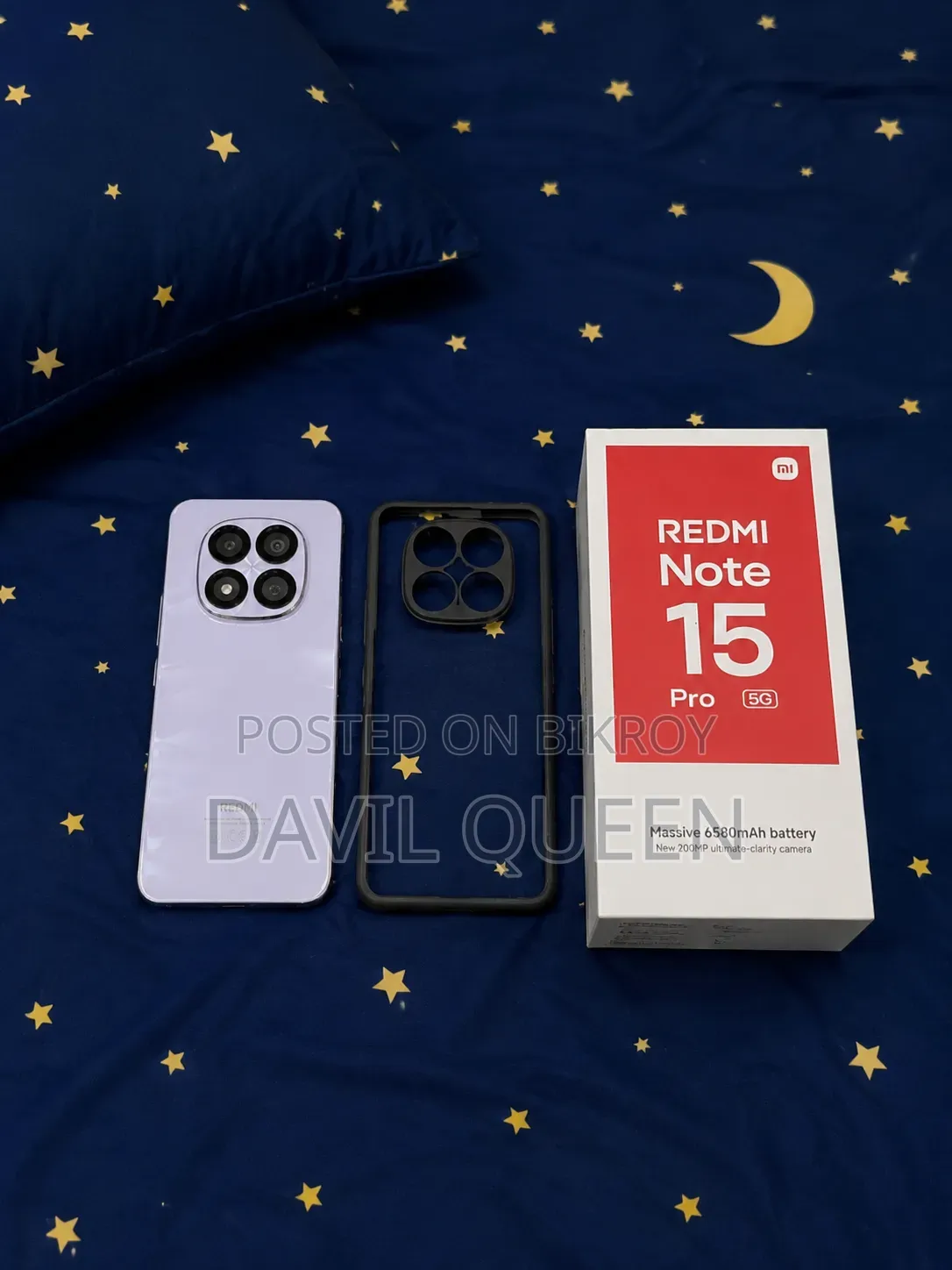 Xiaomi Redmi Note 15 Pro 512 GB Purple